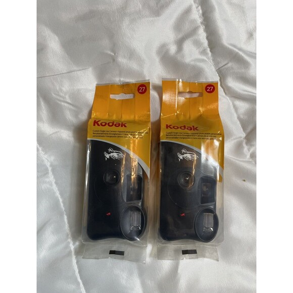 2 Kodak Drake Disposable Cameras -Sealed- - Picture 1 of 5